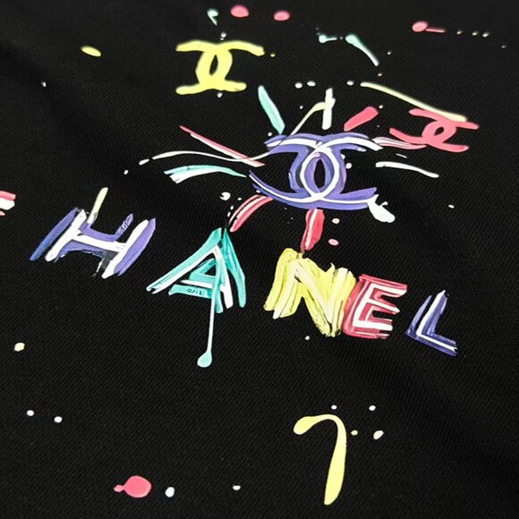 Chanel Crew Neck Unisex Sweatshirt - Picture 7 of 8